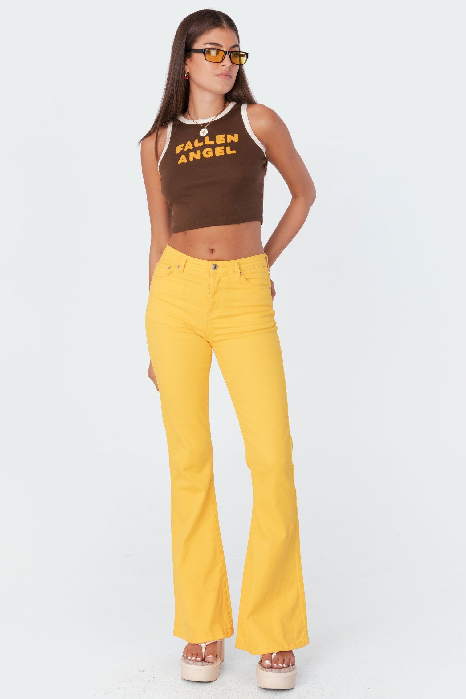 Harmony Flared Jeans sold by Edikted product image thumbnail 3