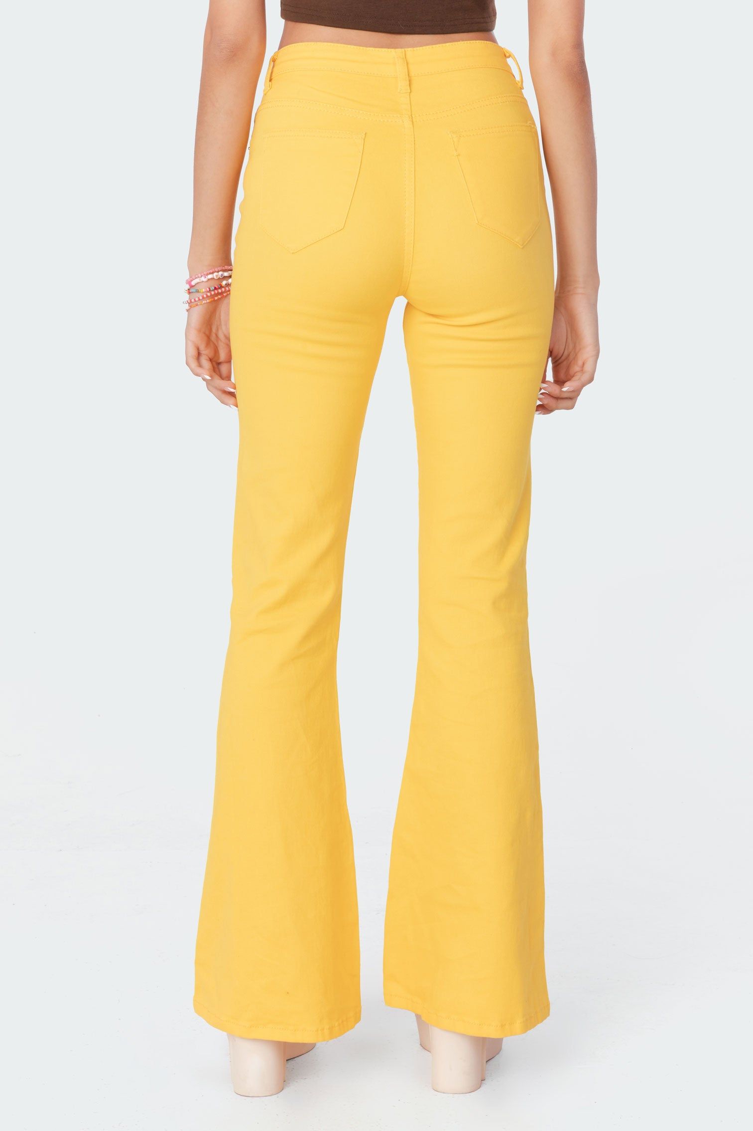 Harmony Flared Jeans sold by Edikted product image thumbnail 5