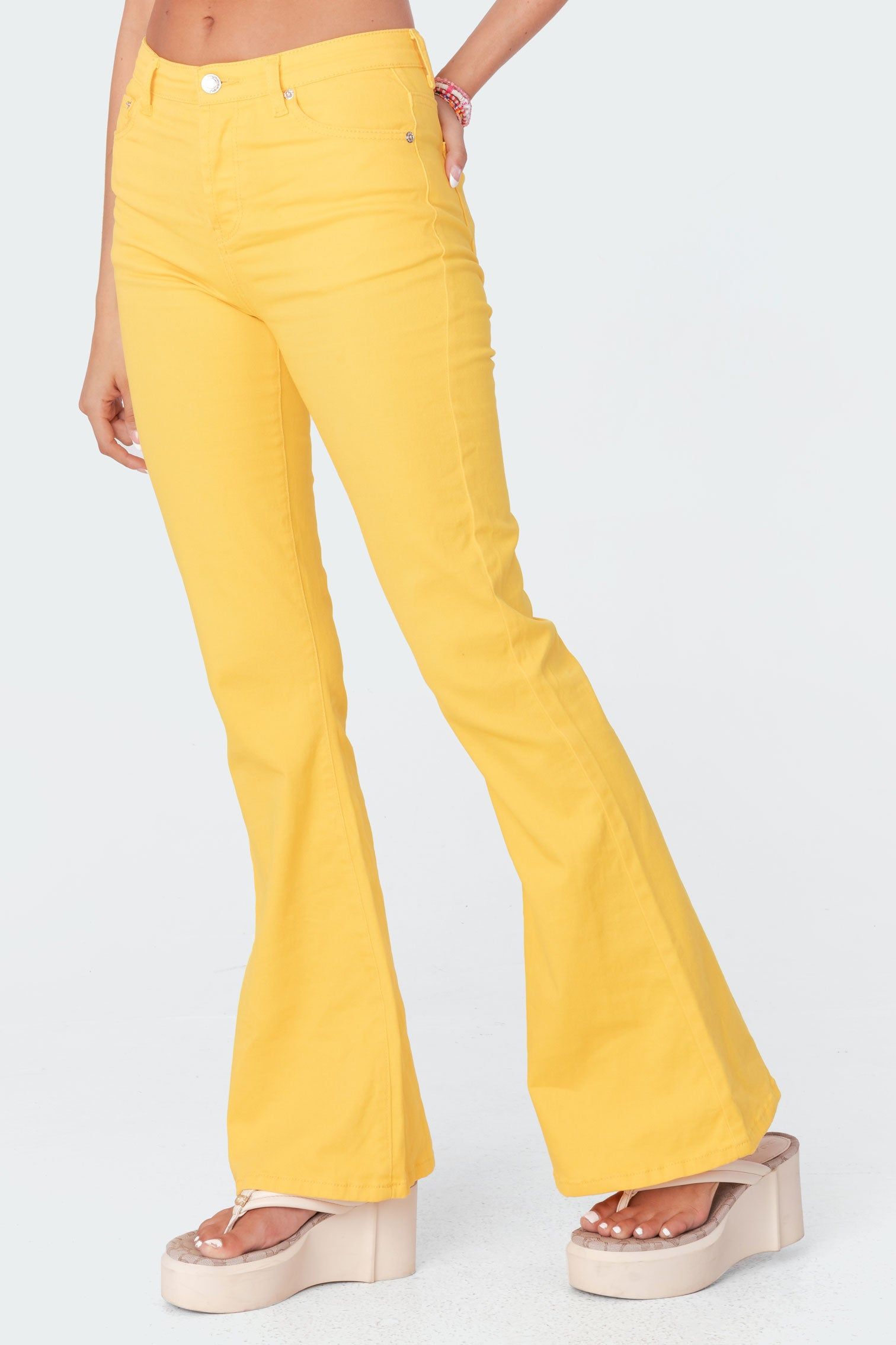 Harmony Flared Jeans sold by Edikted product image thumbnail 2