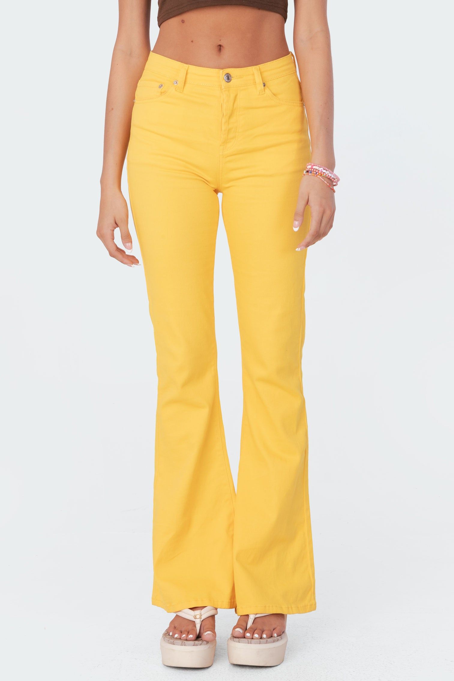 Harmony Flared Jeans sold by Edikted product image thumbnail 4