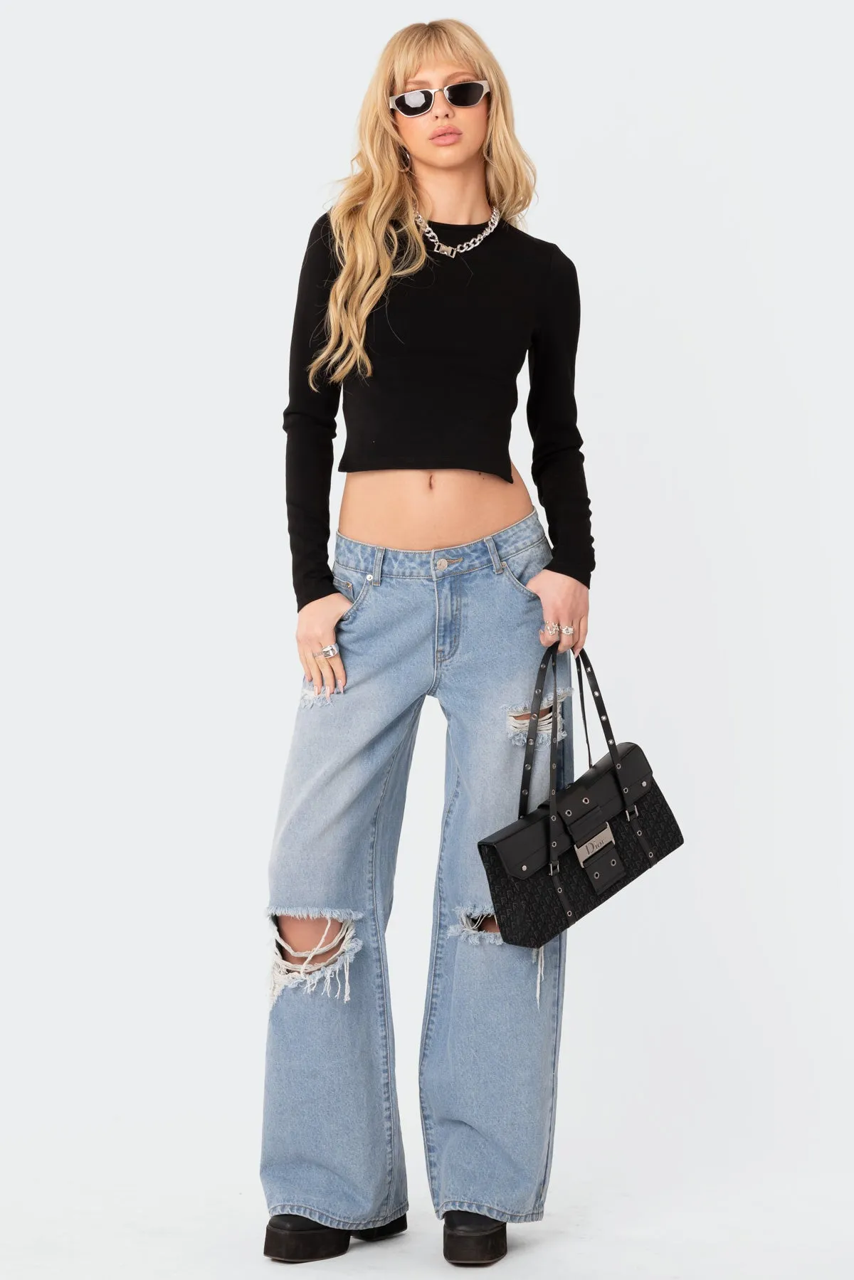 Pixy Open Back Top sold by Edikted product image thumbnail 2