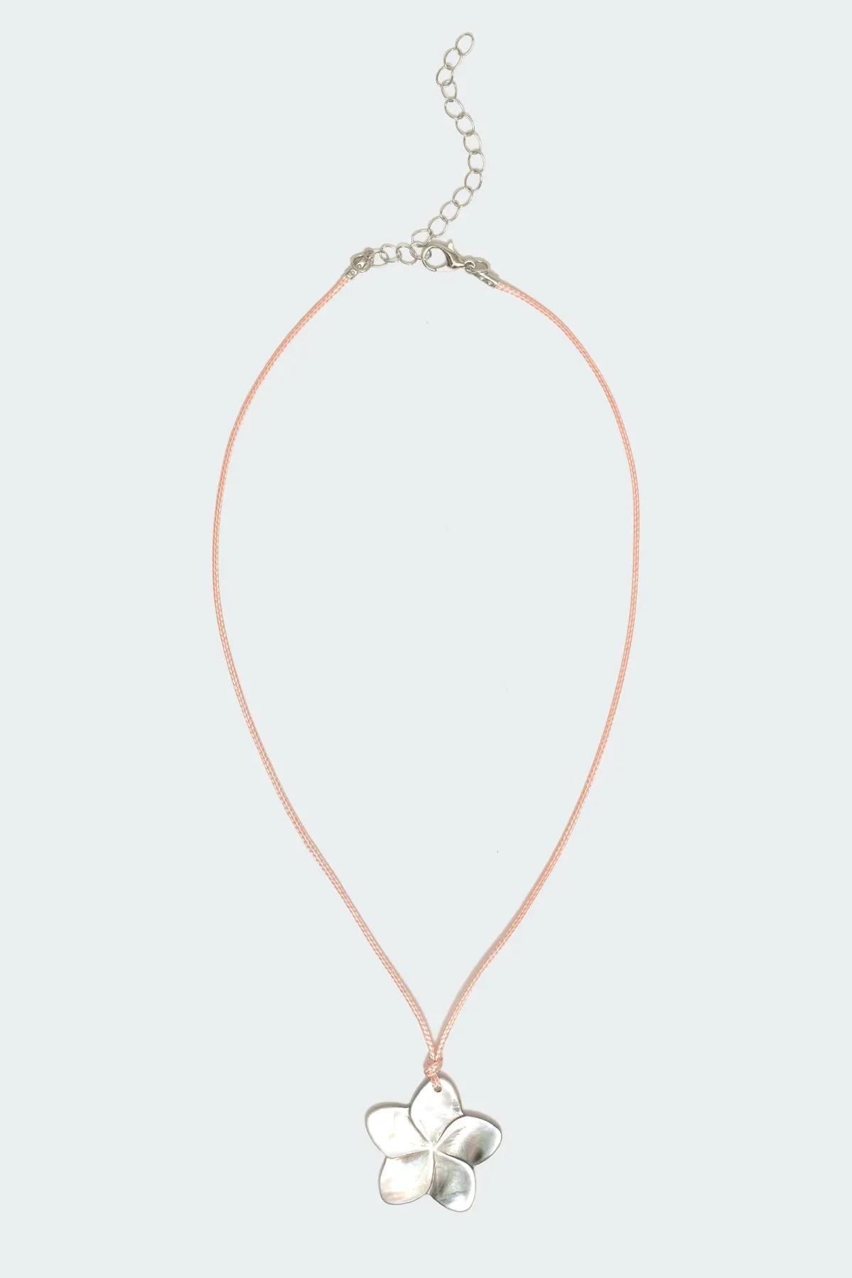 Lotus Cord Necklace sold by Edikted product image thumbnail 2
