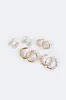 Hoop Earring Pack sold by Edikted