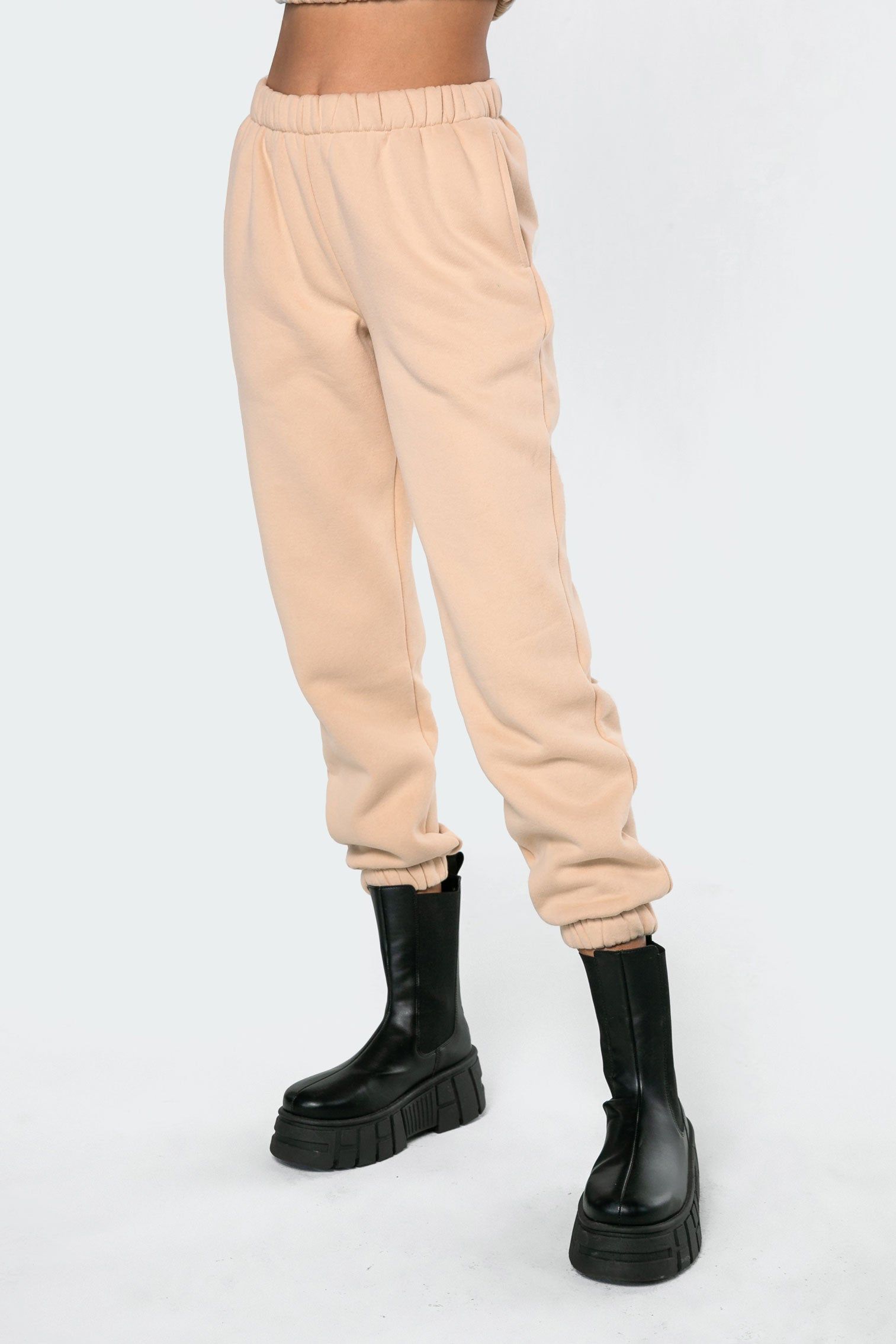 Life's Too Short Basic Sweatpants sold by Edikted product image thumbnail 2
