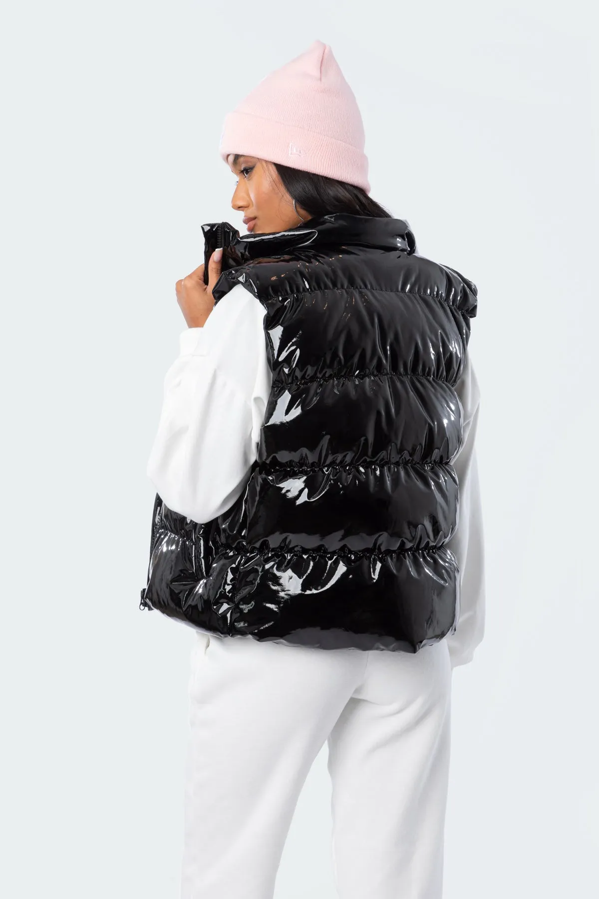 Neo Puffer Vest sold by Edikted product image thumbnail 5