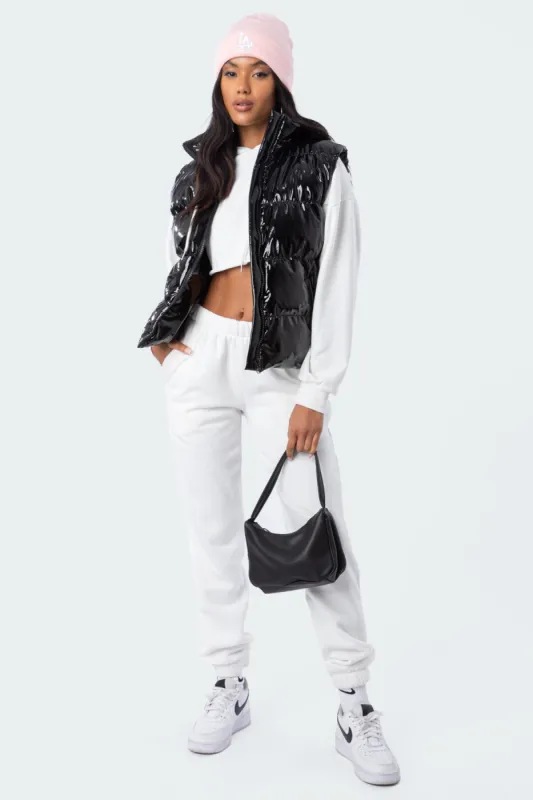 Neo Puffer Vest made by Edikted