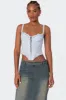 Asteria Eyelet Corset sold by Edikted