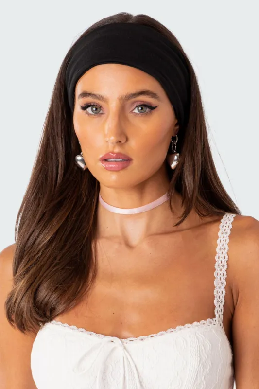 Take On The Day Headband sold by Edikted