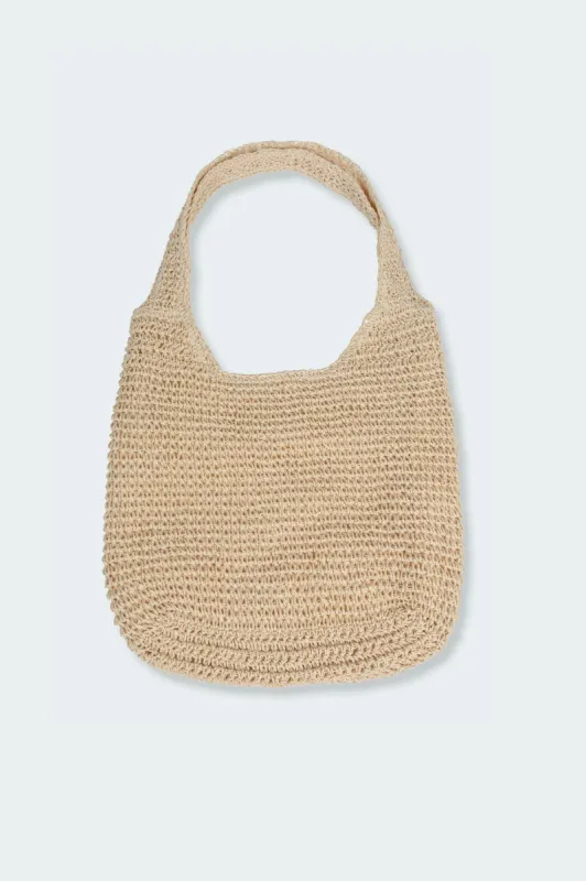 Crochet Beach Bag sold by Edikted