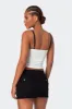 Yang Contrast Strap Tank Top sold by Edikted