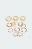 Everyday Ring Pack sold by Edikted