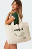 Edikted Babe Canvas Bag sold by Edikted