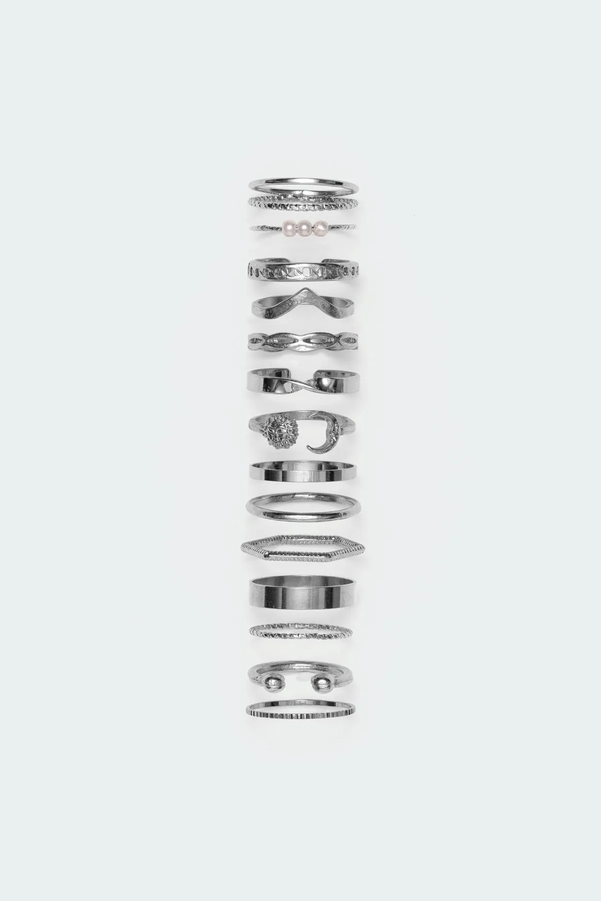 Assorted Stacking Ring Pack sold by Edikted product image thumbnail 3
