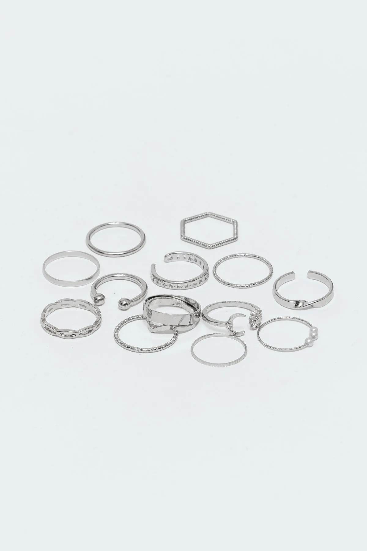 Assorted Stacking Ring Pack sold by Edikted product image thumbnail 2