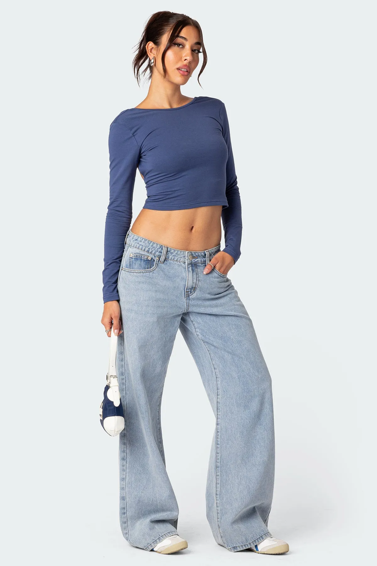 Haven Open Back Top sold by Edikted product image thumbnail 2