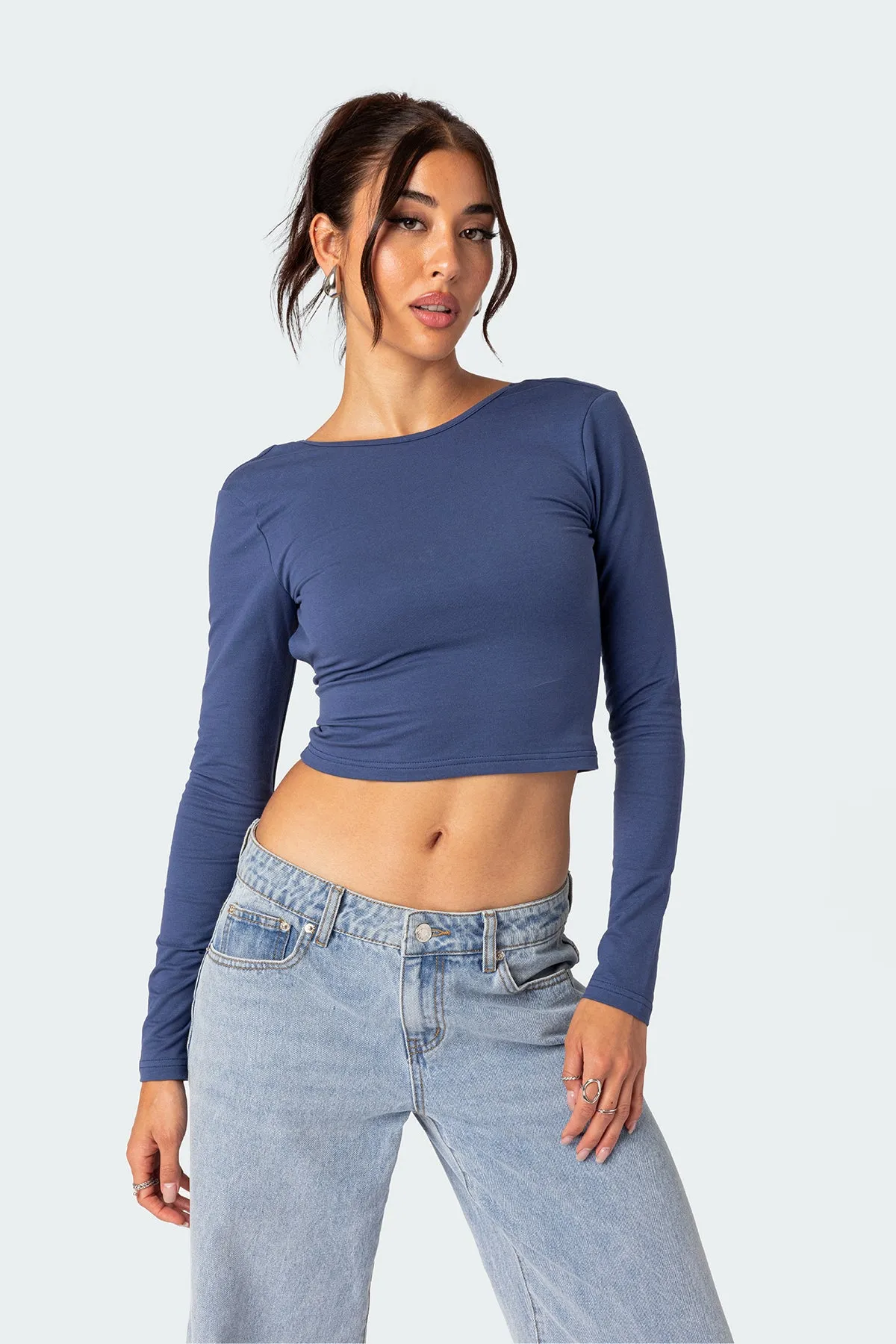 Haven Open Back Top sold by Edikted product image thumbnail 3