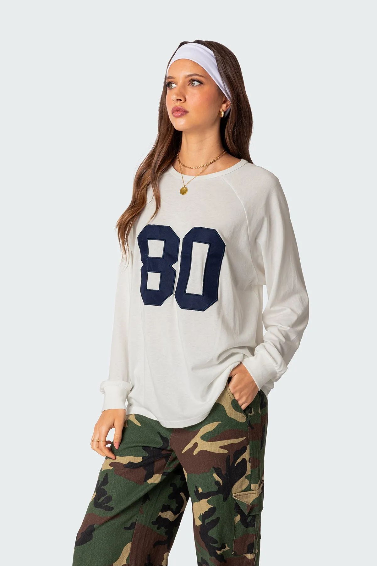 80 Oversized T-Shirt sold by Edikted product image thumbnail 2
