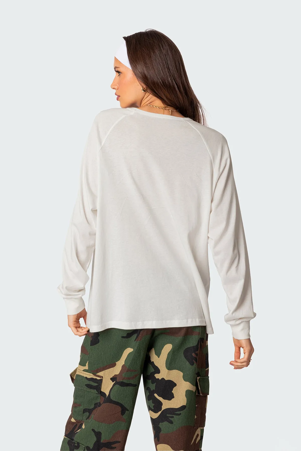 80 Oversized T-Shirt sold by Edikted product image thumbnail 3