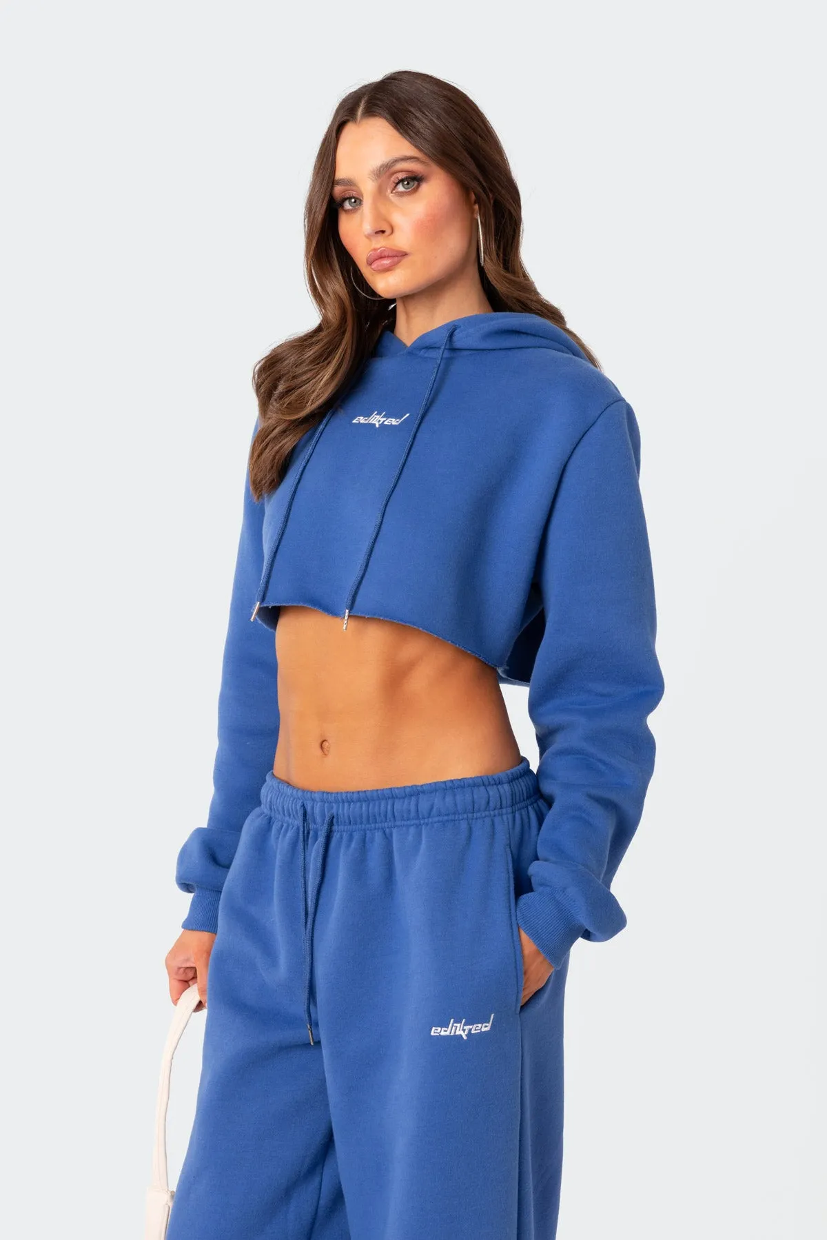 Brenna Cropped Hoodie sold by Edikted product image thumbnail 4