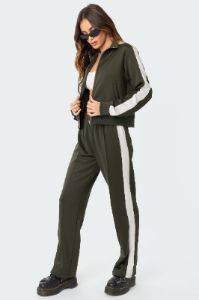 Marina Track Pants sold by Edikted