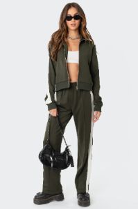 Marina Track Pants sold by Edikted