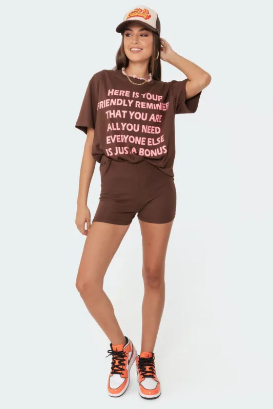 All You Need Shorts sold by Edikted