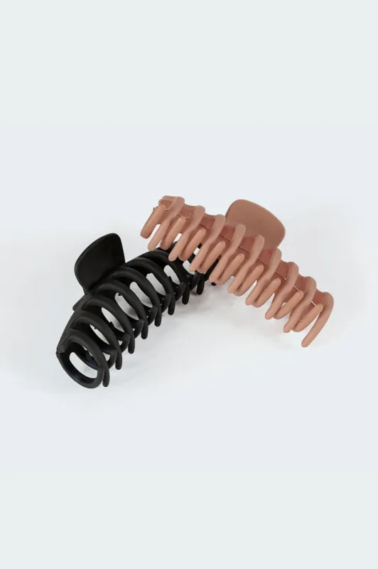 Claw Hair Clip Combo sold by Edikted