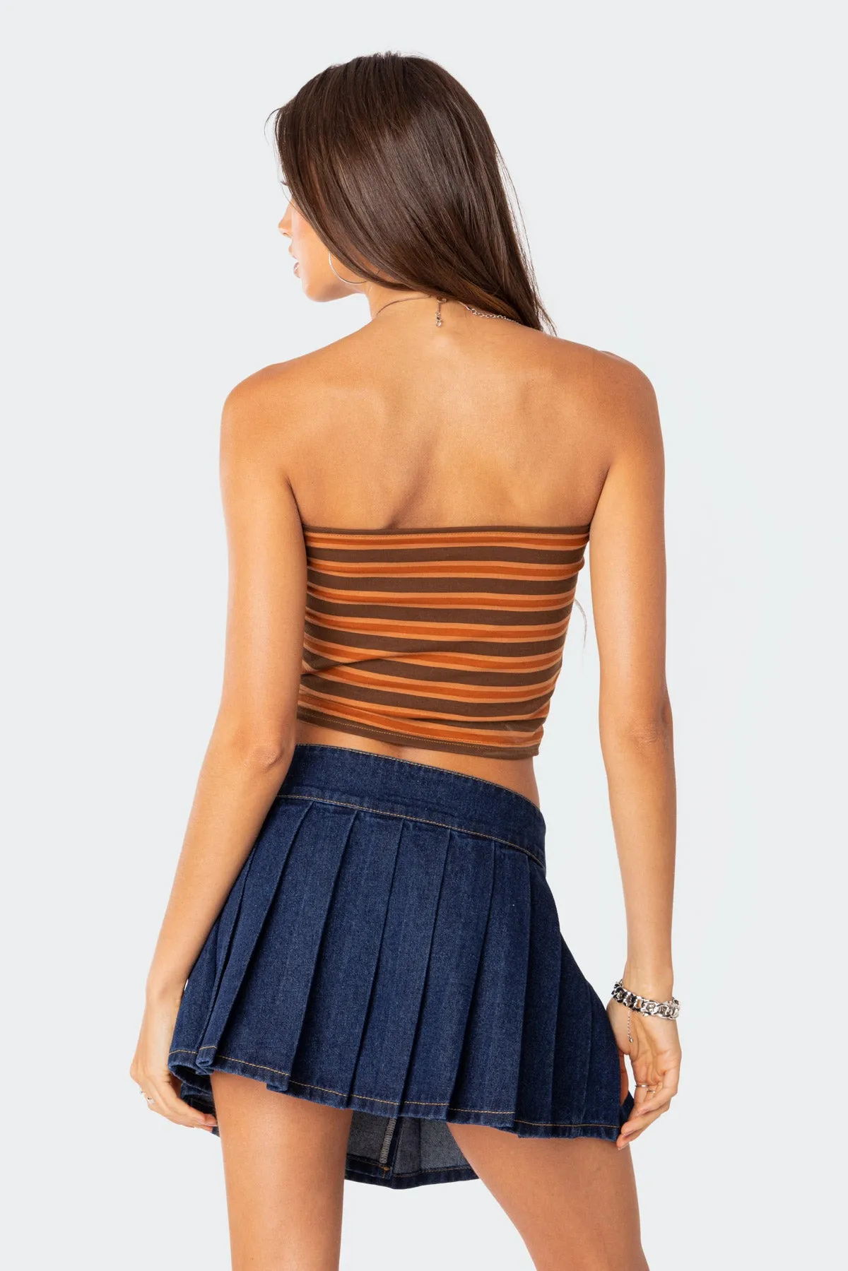 Fia Tube Top sold by Edikted product image thumbnail 5