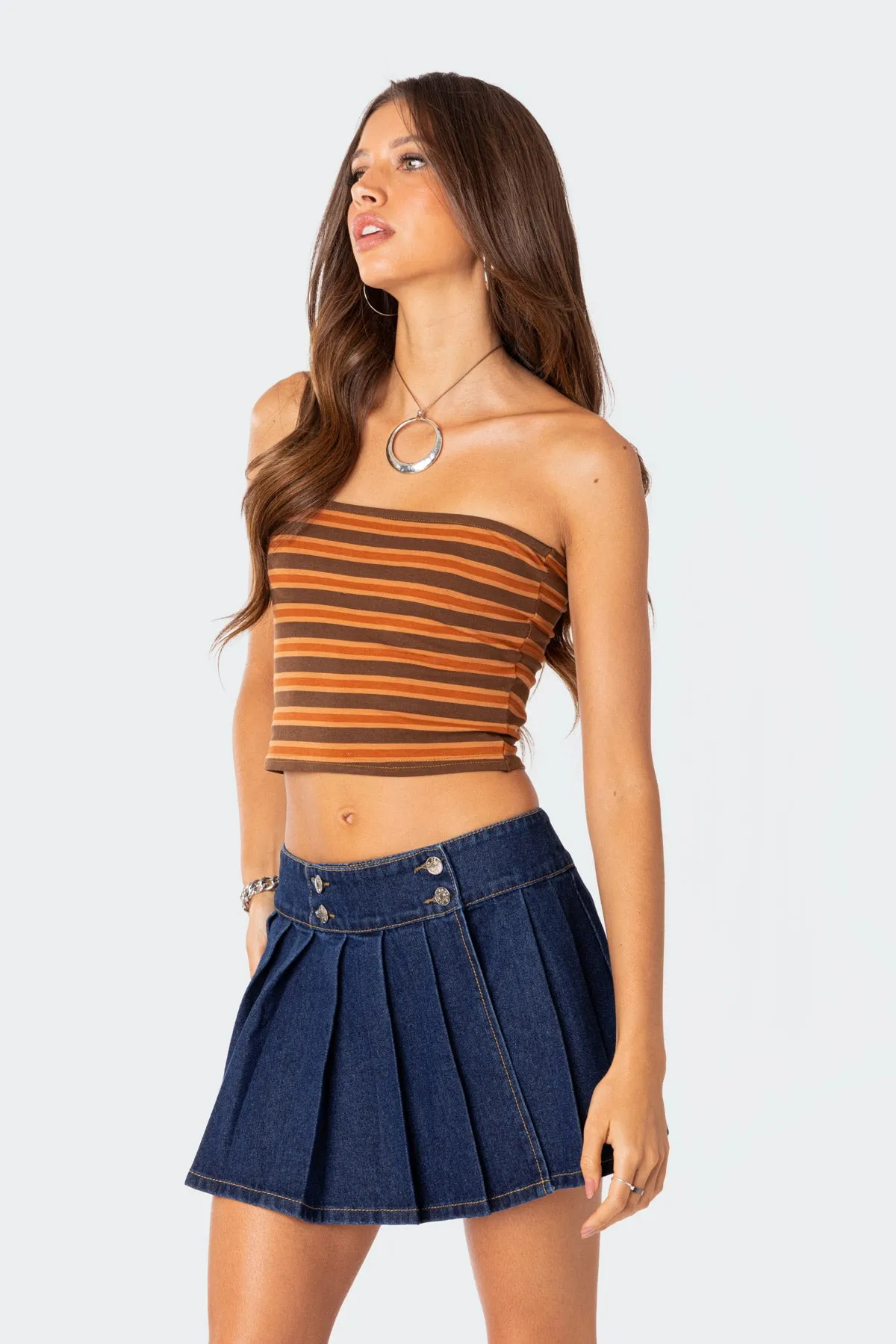 Fia Tube Top sold by Edikted product image thumbnail 4