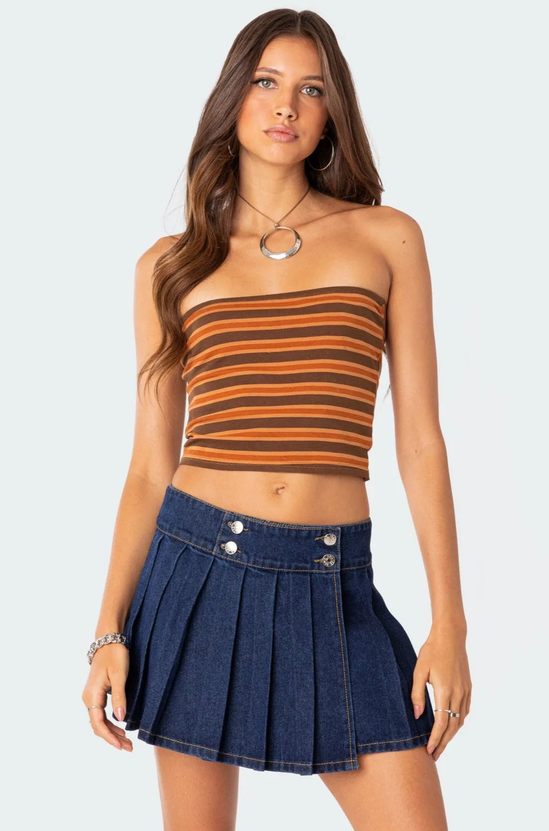 Fia Tube Top sold by Edikted