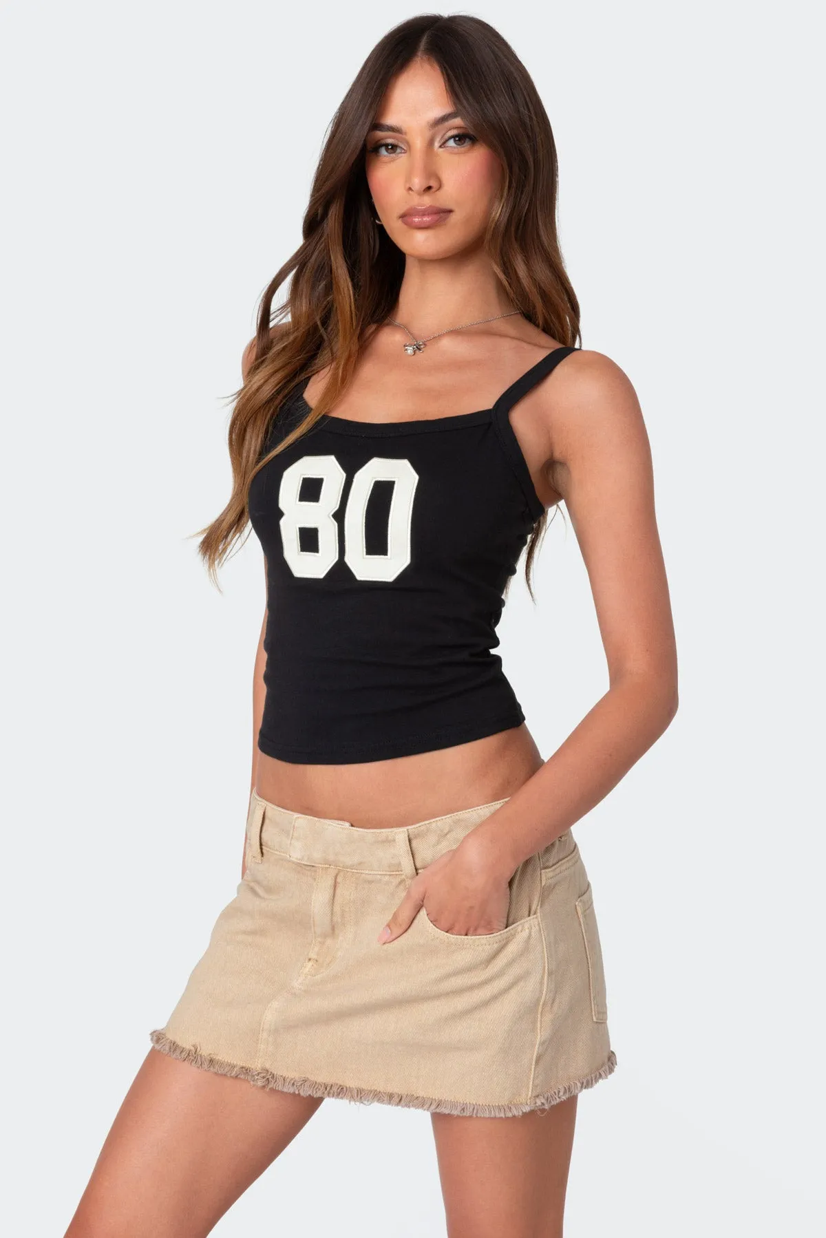 80'S Babe Tank Top sold by Edikted product image thumbnail 3