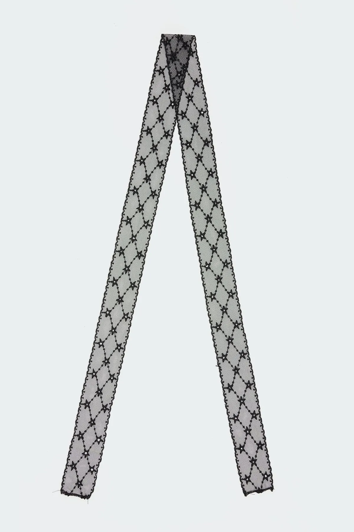 Mallory Sheer Embroidered Scarf sold by Edikted product image thumbnail 2