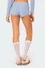 Grwm Waffle Micro Shorts sold by Edikted