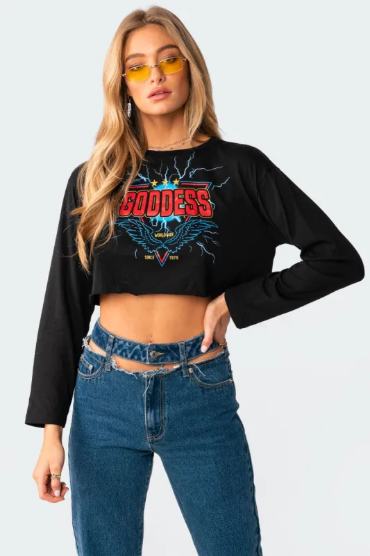 Electric Goddess Top sold by Edikted