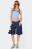 Francesca Contrast Tank Top sold by Edikted
