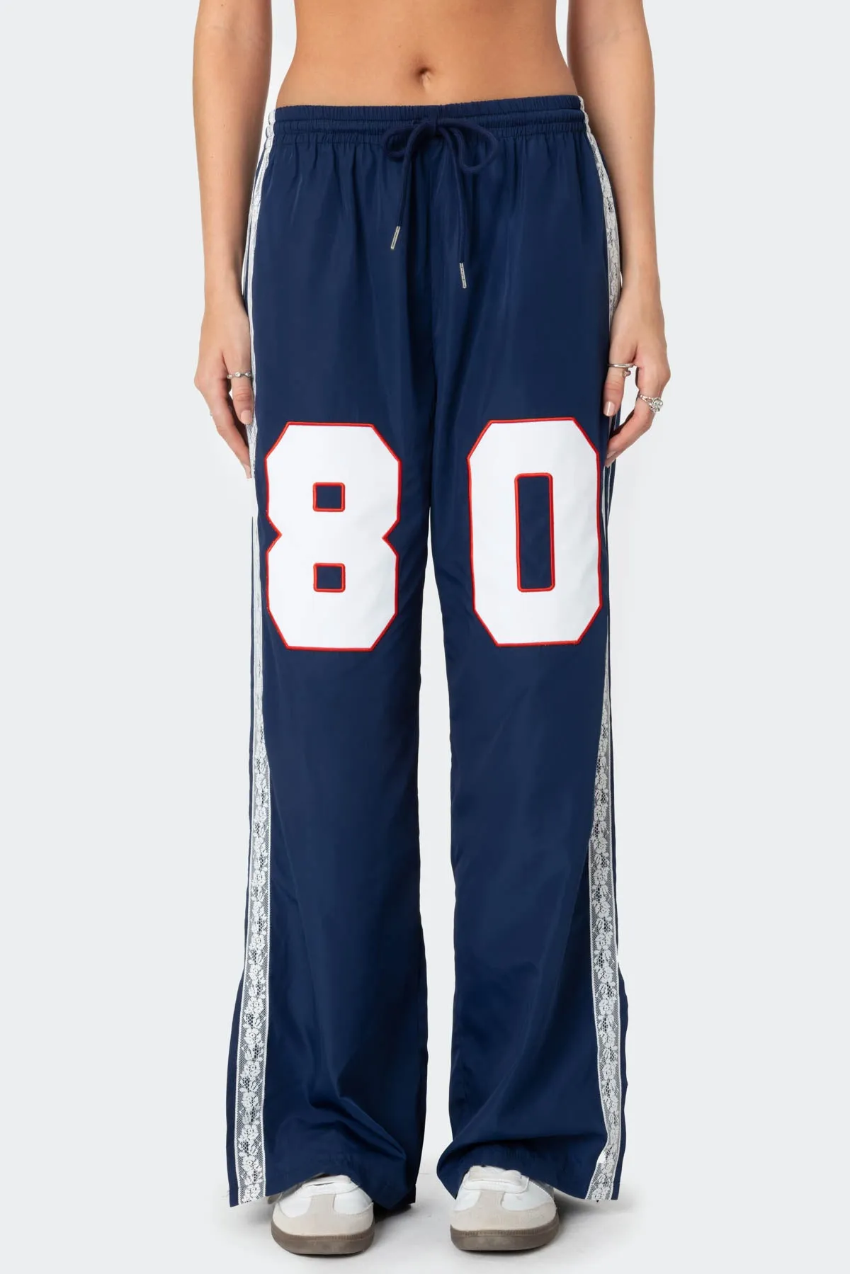 1980 Nylon Track Pants sold by Edikted product image thumbnail 4