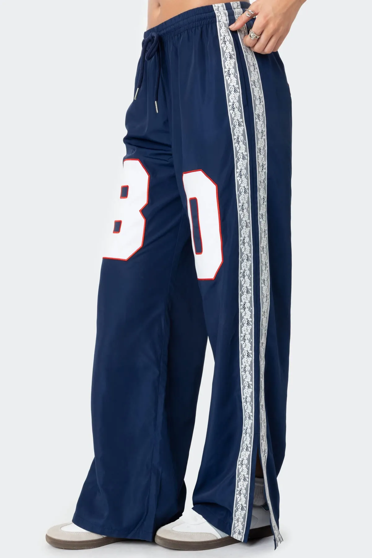 1980 Nylon Track Pants sold by Edikted product image thumbnail 3