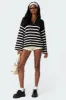 Oversized Quarter Zip Sweater sold by Edikted