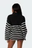 Oversized Quarter Zip Sweater sold by Edikted