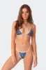 Paisley Bikini Bottom sold by Edikted