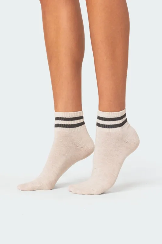 Striped Socks sold by Edikted