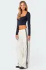 Rain Cupped Long Sleeve Top sold by Edikted