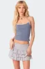 Back 2 Basics Tank Top sold by Edikted