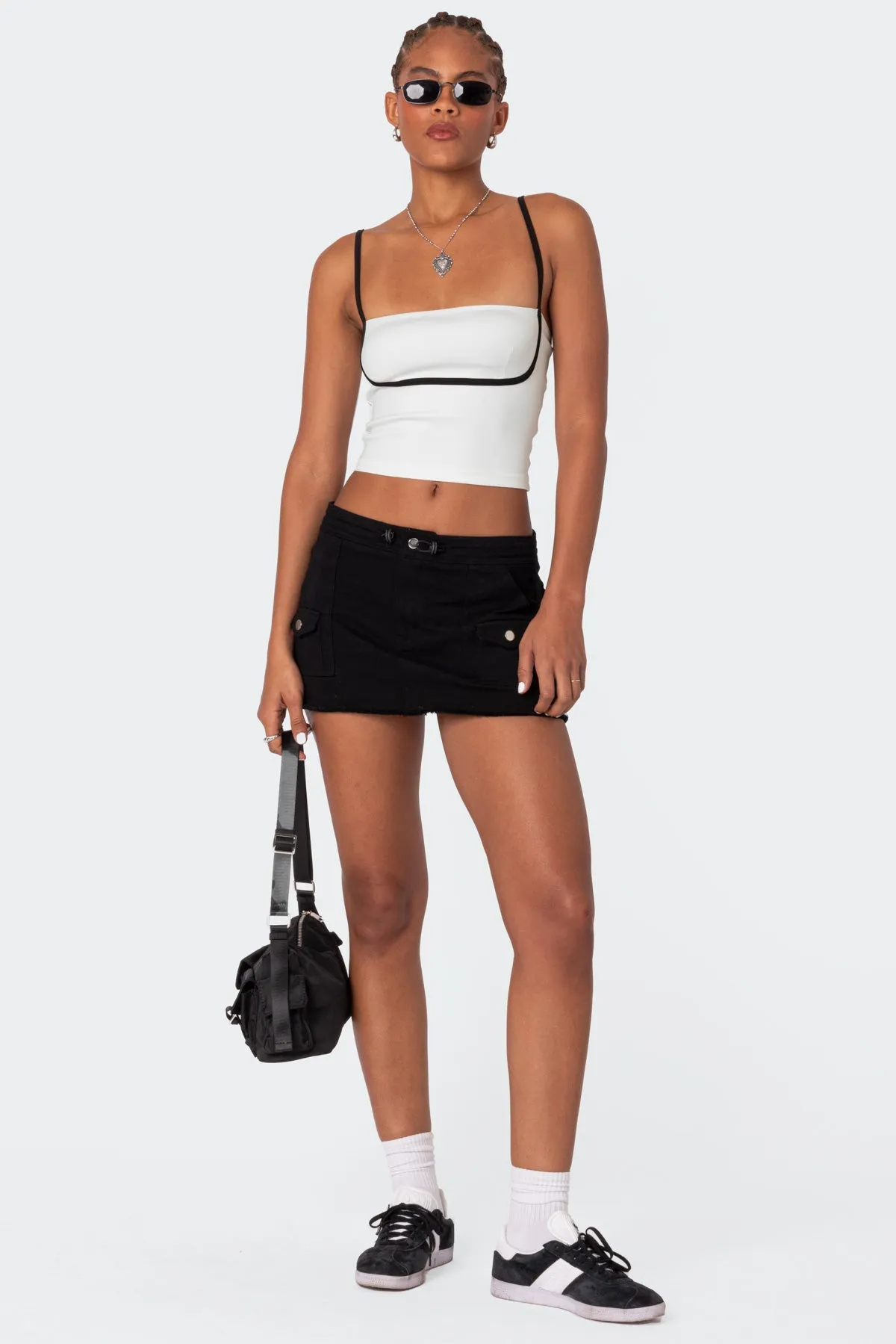 Marianne Cargo Mini Skirt sold by Edikted product image thumbnail 3