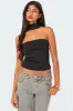 Alyssia Choker Top sold by Edikted