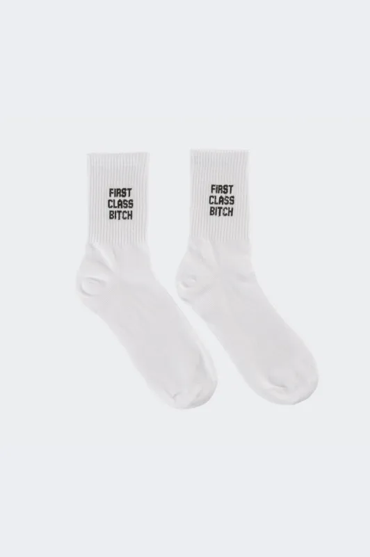 First Class Socks sold by Edikted