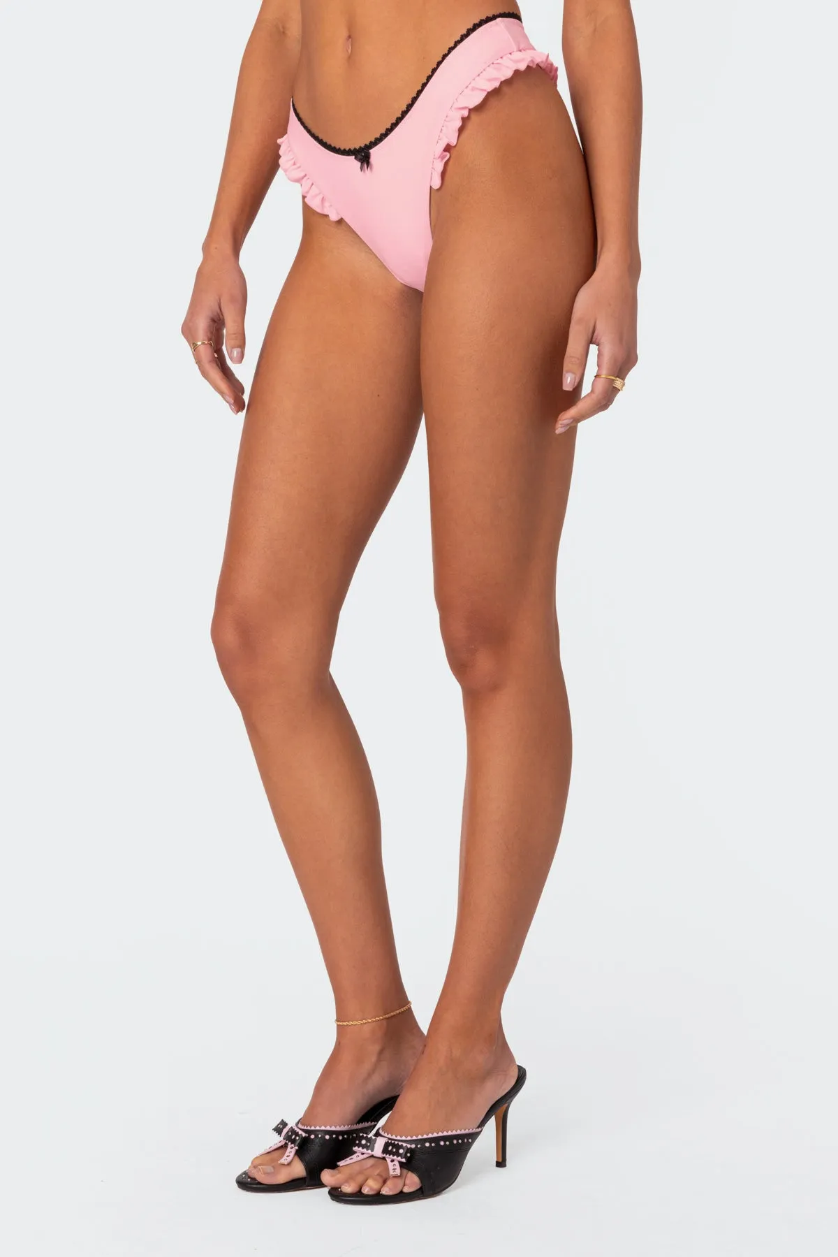 Maggie Ruffled Bikini Bottom sold by Edikted product image thumbnail 4