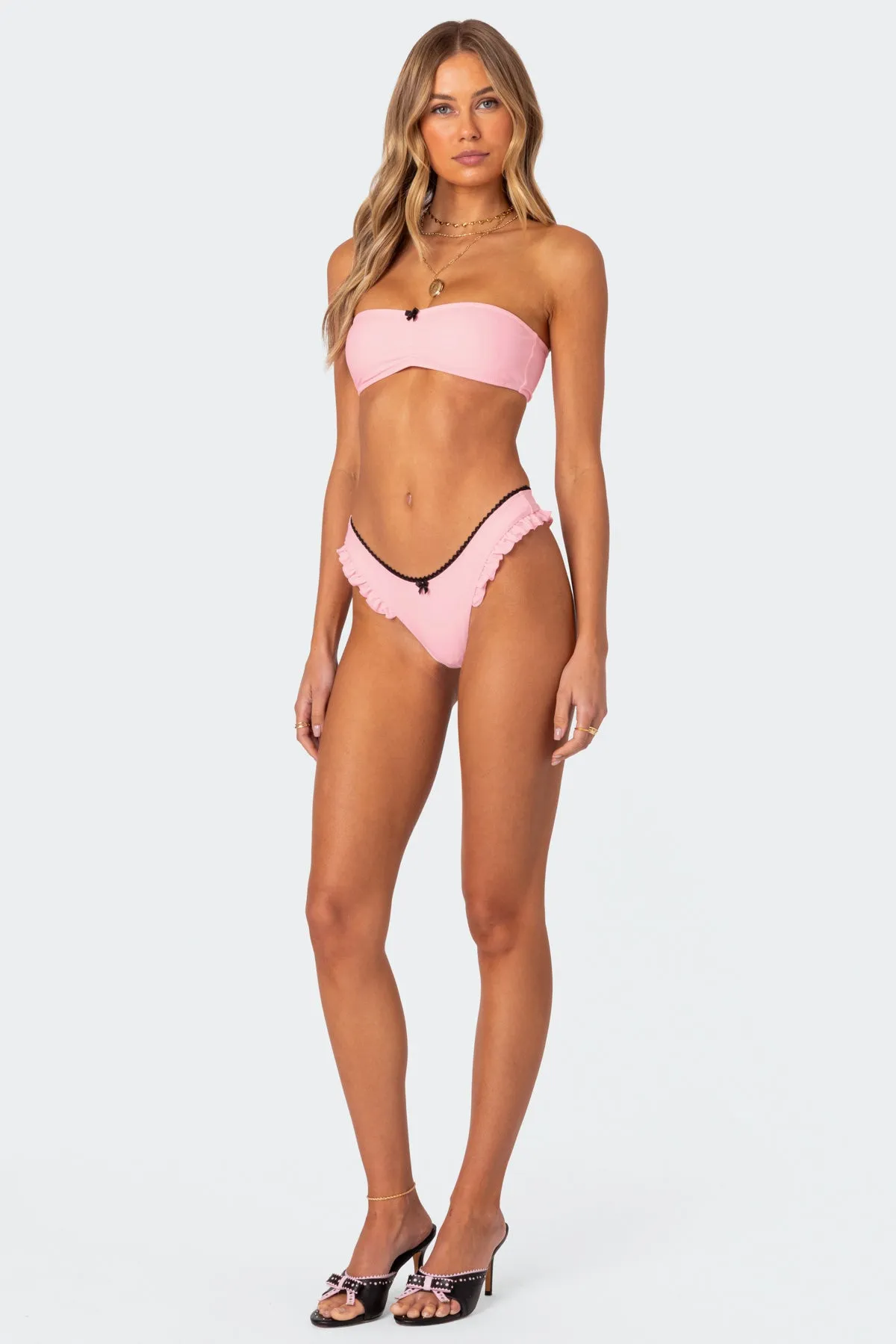 Maggie Ruffled Bikini Bottom sold by Edikted product image thumbnail 3