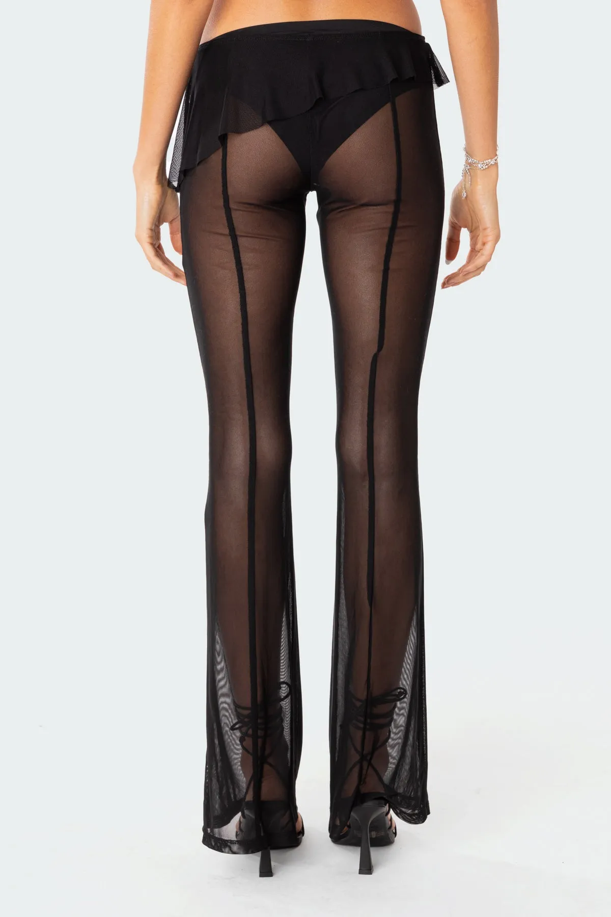 Seaside Striped Pants sold by Edikted product image thumbnail 4