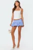 Marisol Straight Neck Halter Top sold by Edikted